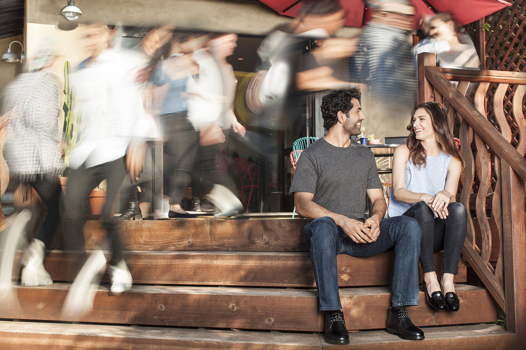 Classic Boots Black - Rhea Footwear - 7