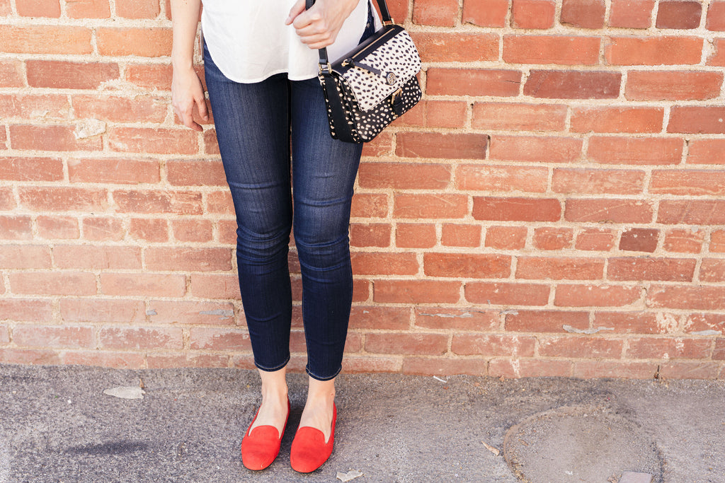 Classic Flats California Red - Rhea Footwear - 6