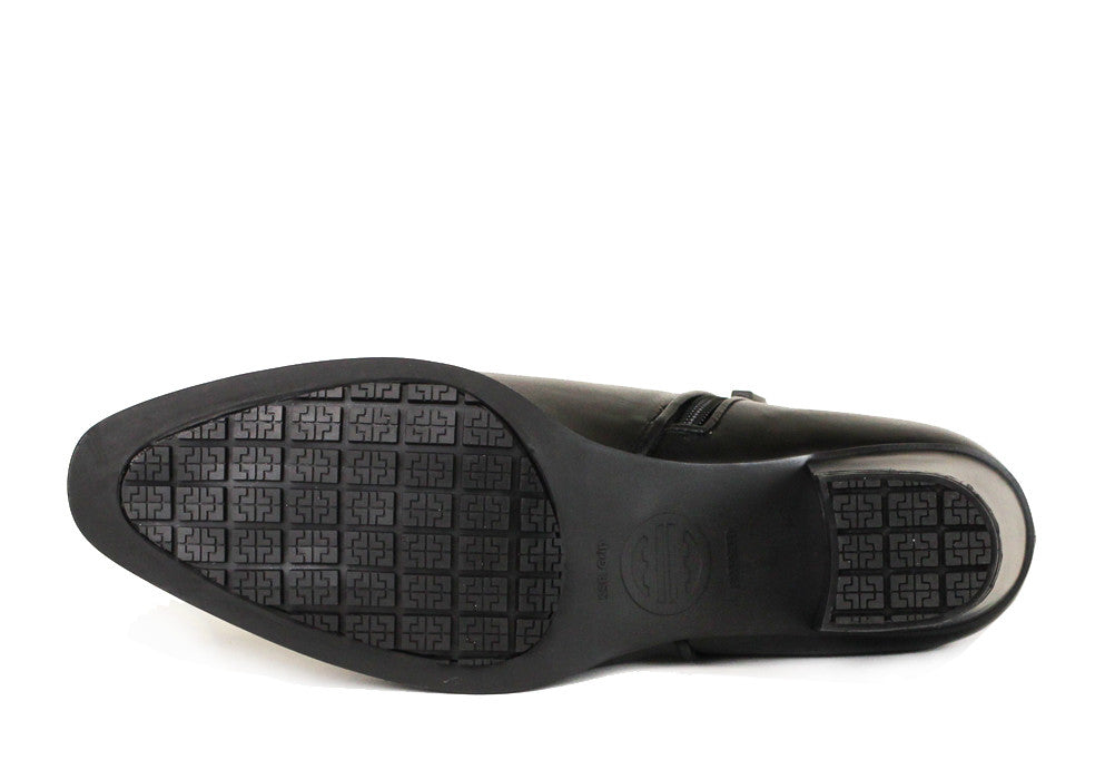 Daphne Black Bootie - Rhea Footwear - 4