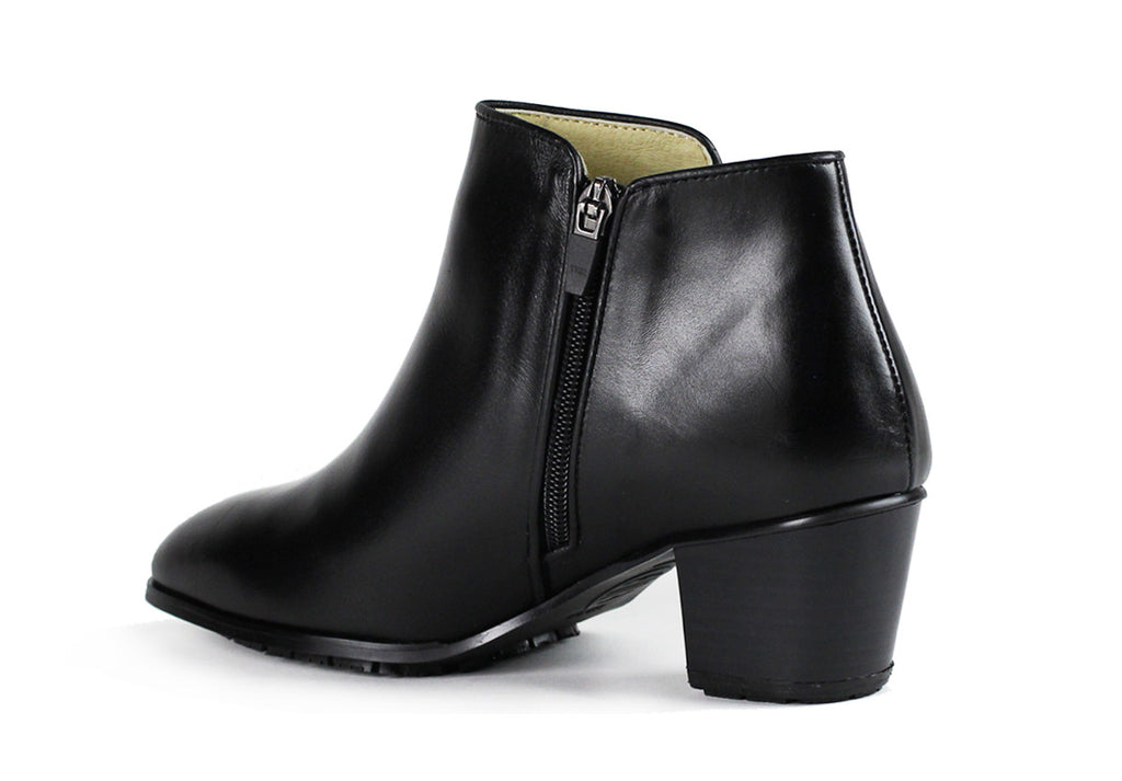 Daphne Black Bootie - Rhea Footwear - 2