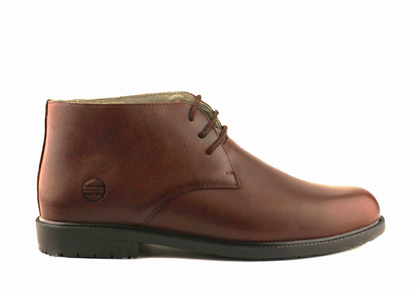 Classic Boots Smoked Brown - Rhea Footwear - 1