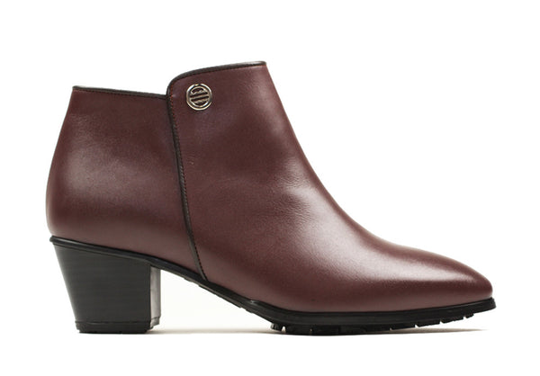 Daphne Brown Bootie - Rhea Footwear - 1