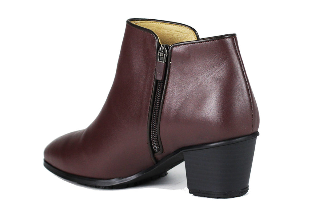 Daphne Brown Bootie - Rhea Footwear - 2