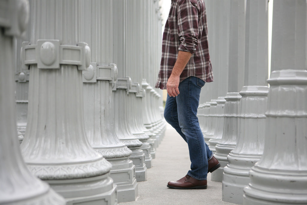 Classic Boots Smoked Brown - Rhea Footwear - 7