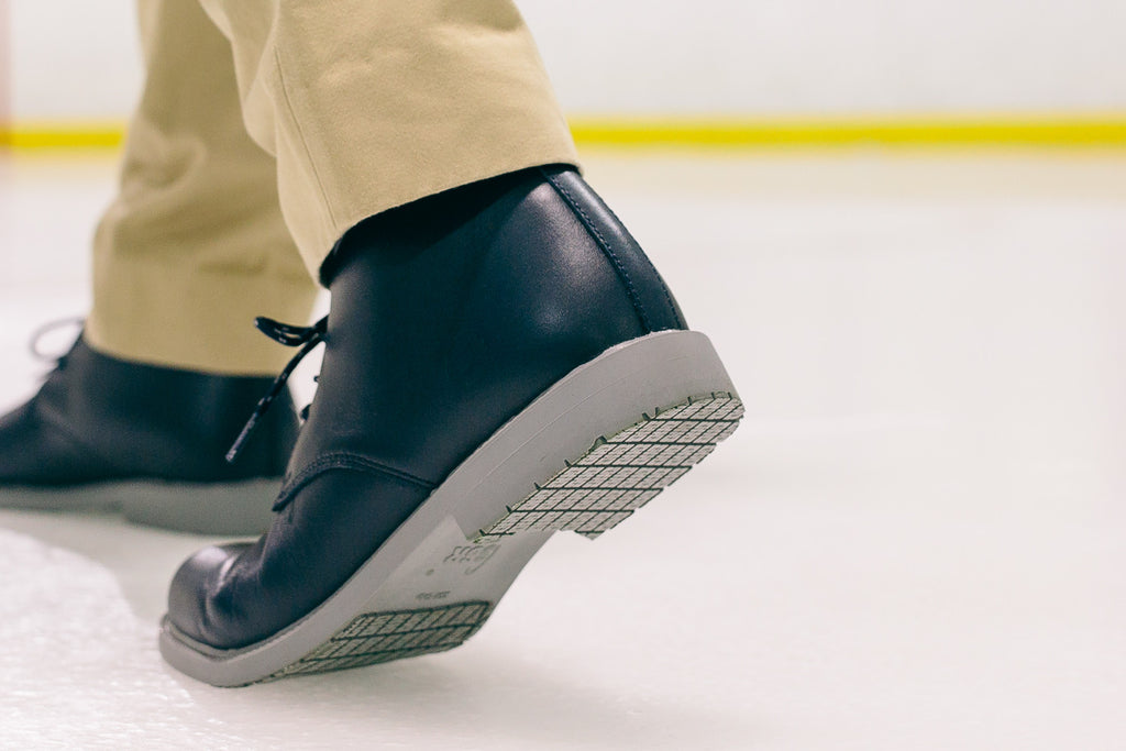 Classic Boots Metallic Blue - Rhea Footwear - 7