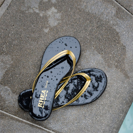 Duos Black Gold - Rhea Footwear - 5