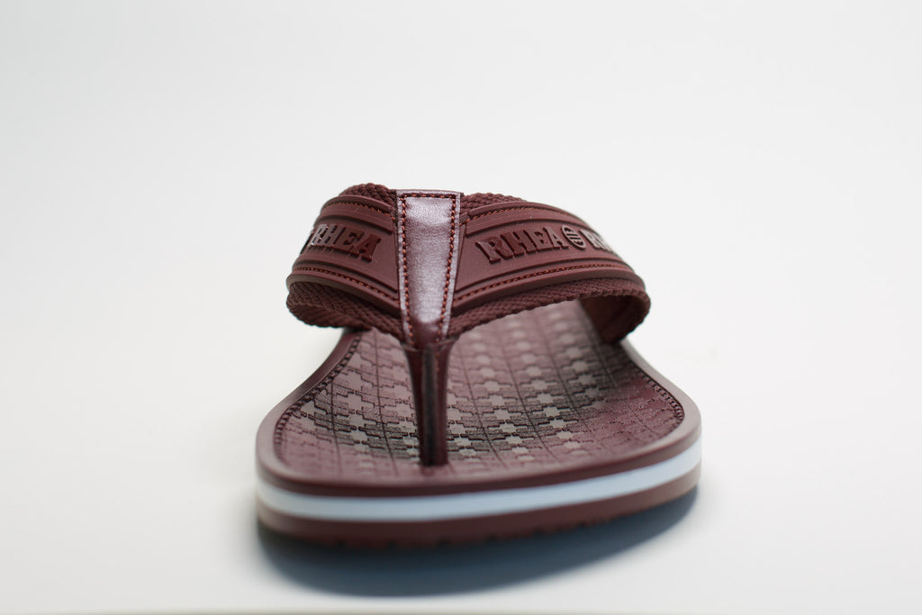 Vepo Sandals Burgundy - Rhea Footwear - 4