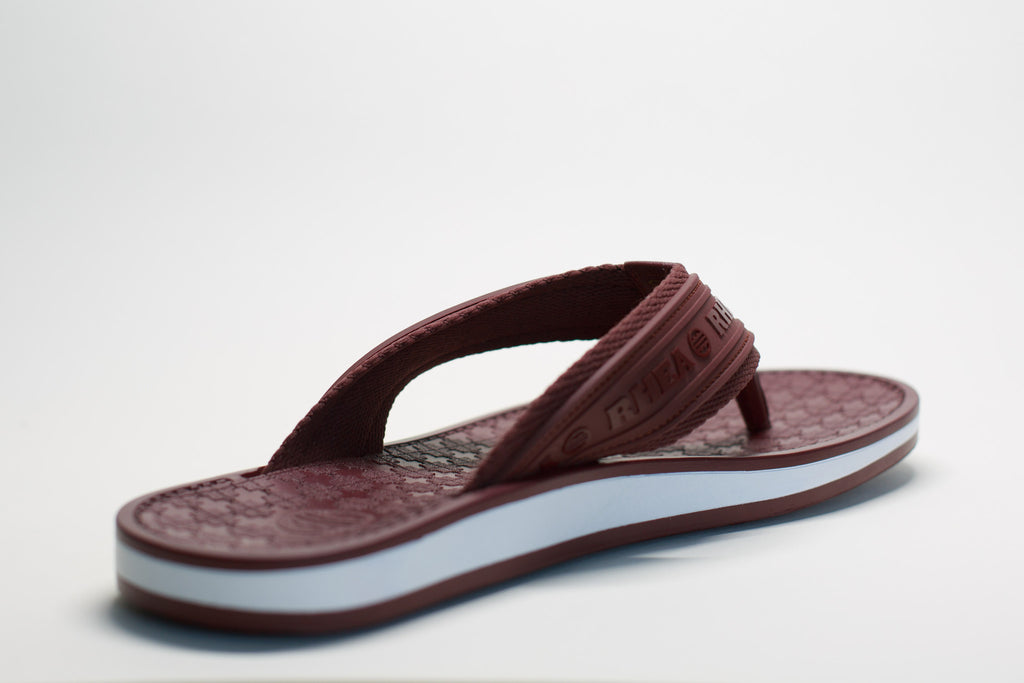 Vepo Sandals Burgundy - Rhea Footwear - 6