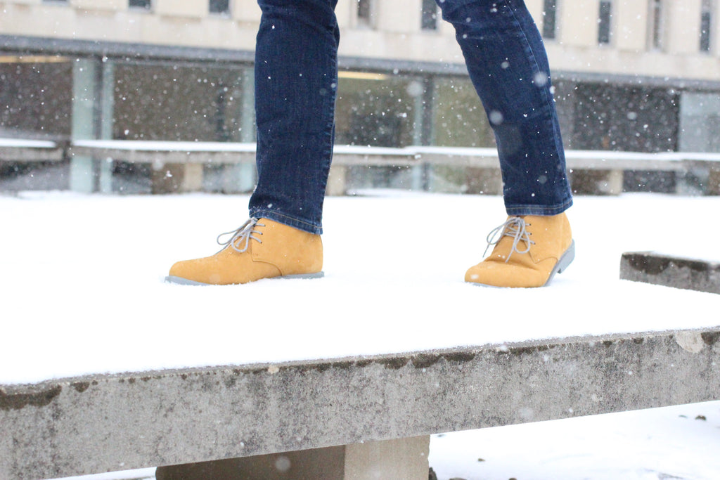 Classic Boots Natural Wheat - Rhea Footwear - 5