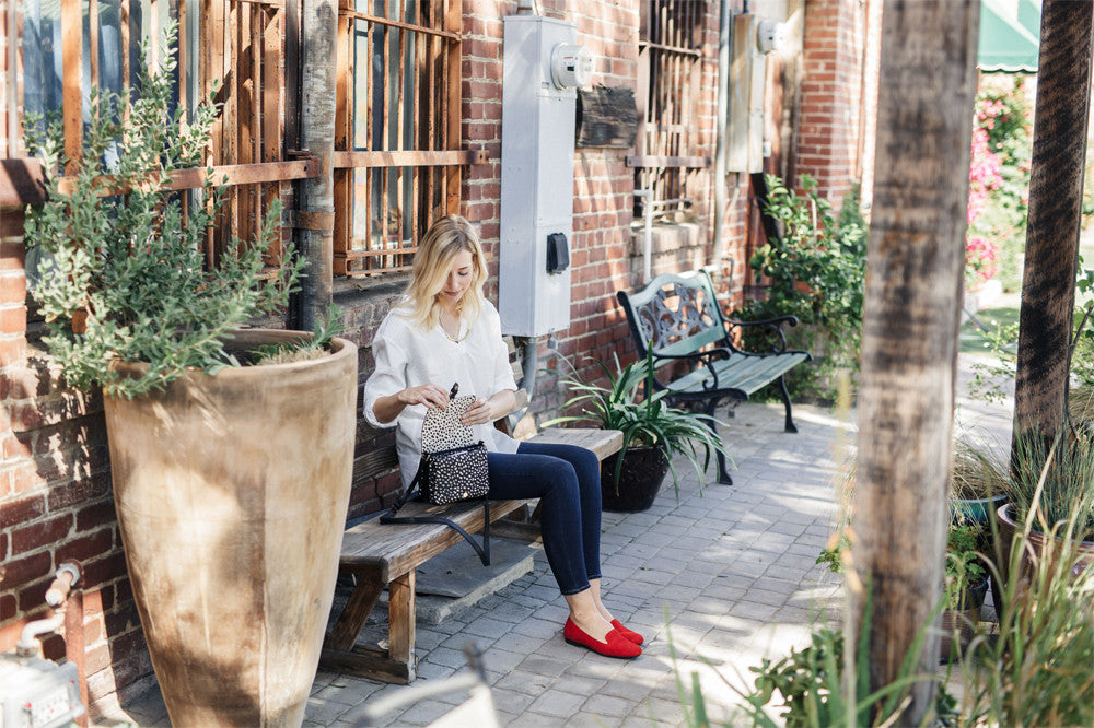 Classic Flats California Red - Rhea Footwear - 5