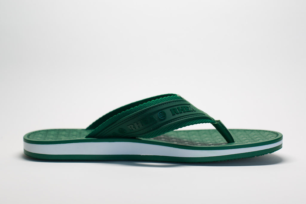 Vepo Sandals Green - Rhea Footwear - 9