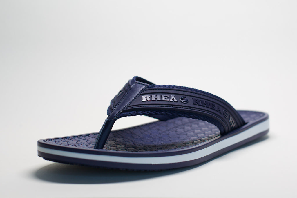 Vepo Sandals Navy - Rhea Footwear - 8