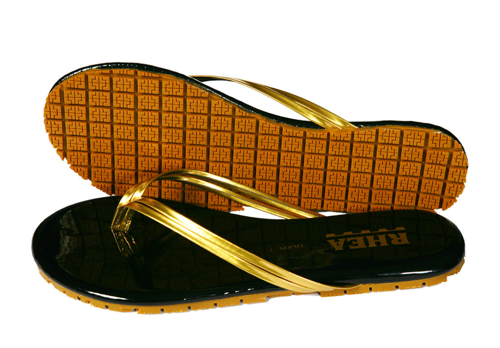 Duos Black Gold - Rhea Footwear - 3
