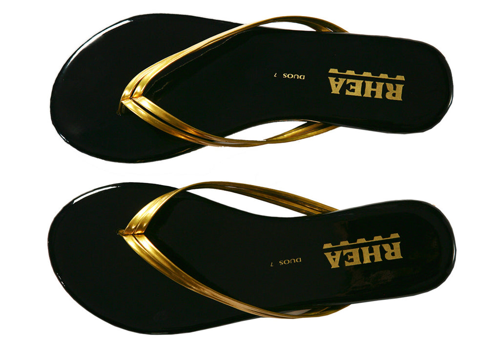 Duos Black Gold - Rhea Footwear - 4