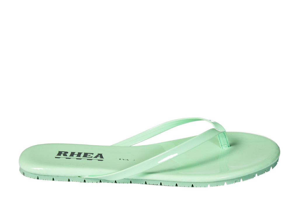 Eva Pastel Green - Rhea Footwear - 1