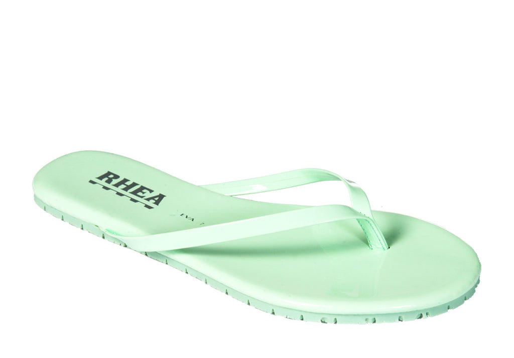 Eva Pastel Green - Rhea Footwear - 2