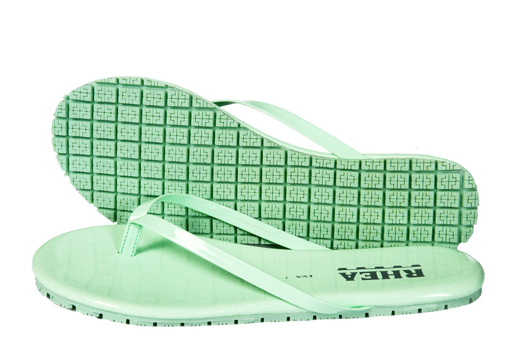 Eva Pastel Green - Rhea Footwear - 4