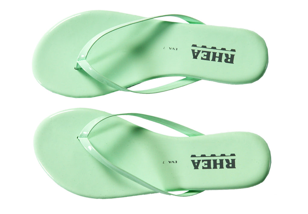 Eva Pastel Green - Rhea Footwear - 3