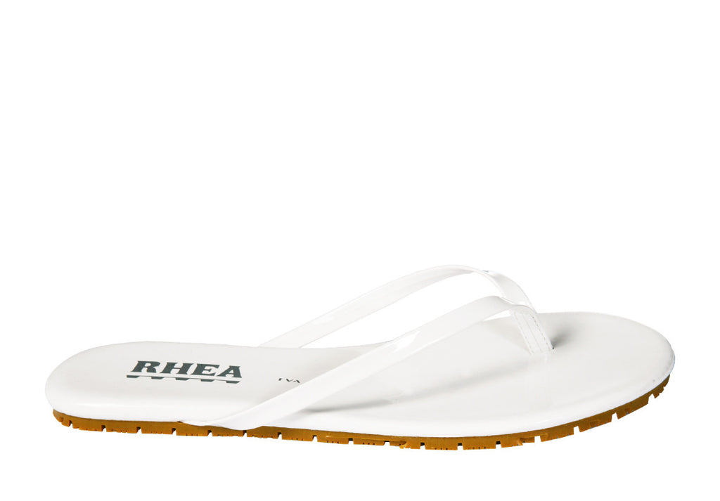 Eva White - Rhea Footwear - 1