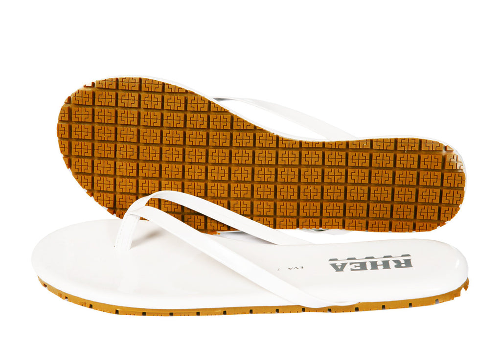 Eva White - Rhea Footwear - 4