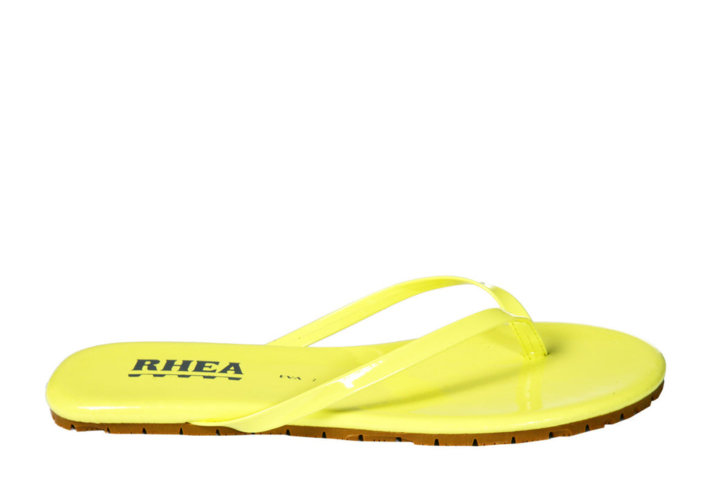 Eva Pastel Yellow - Rhea Footwear - 1