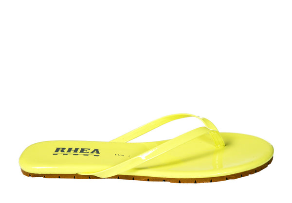 Eva Pastel Yellow - Rhea Footwear - 1