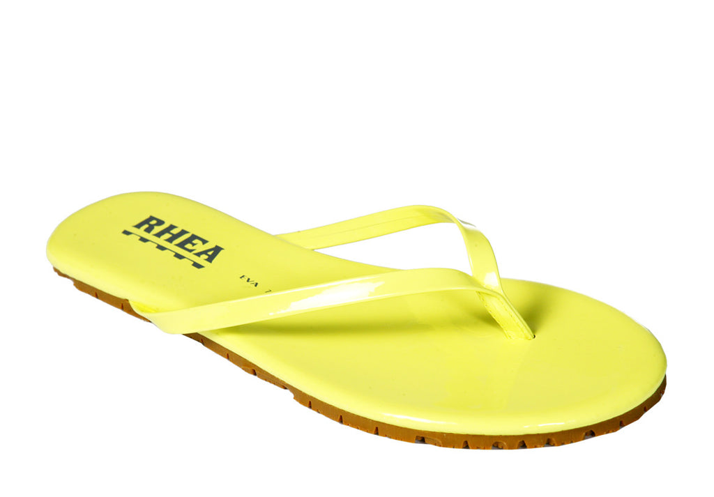 Eva Pastel Yellow - Rhea Footwear - 2