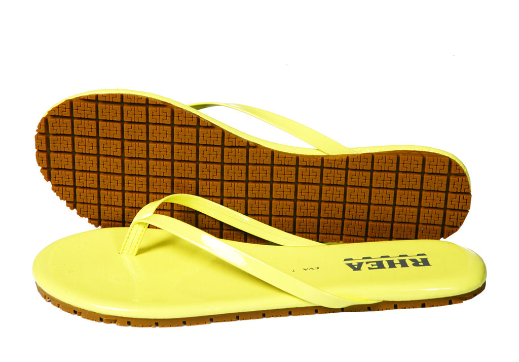 Eva Pastel Yellow - Rhea Footwear - 4
