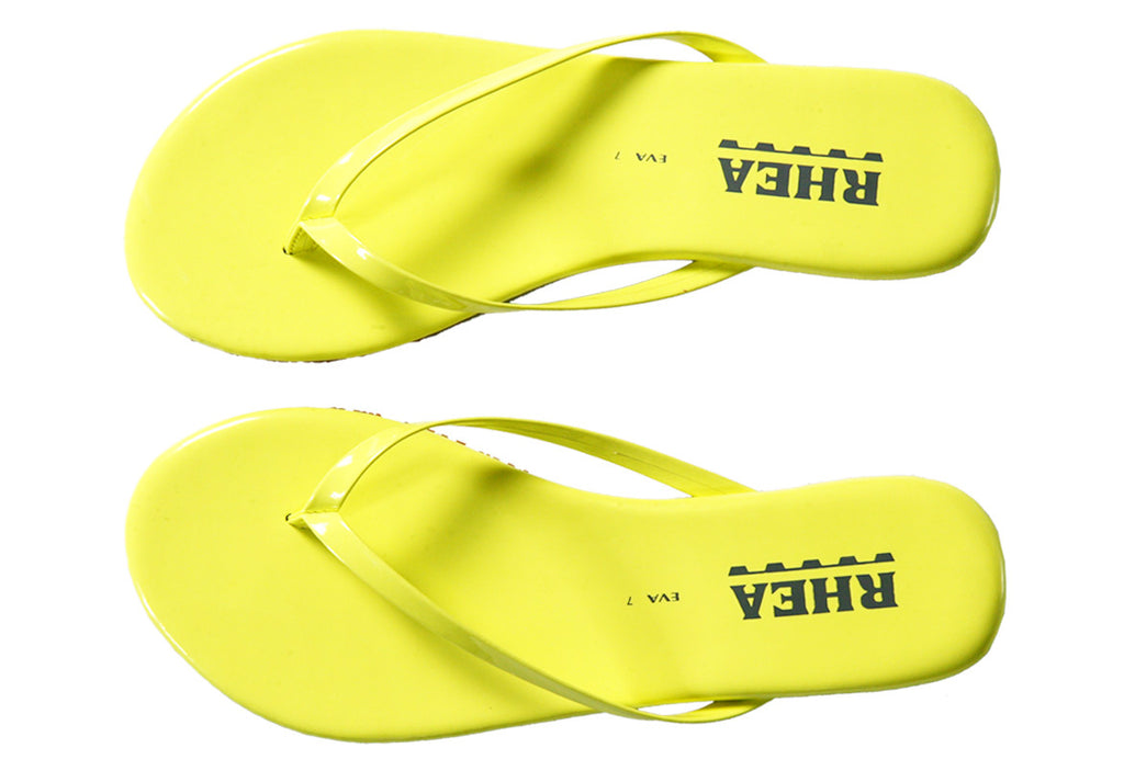 Eva Pastel Yellow - Rhea Footwear - 3