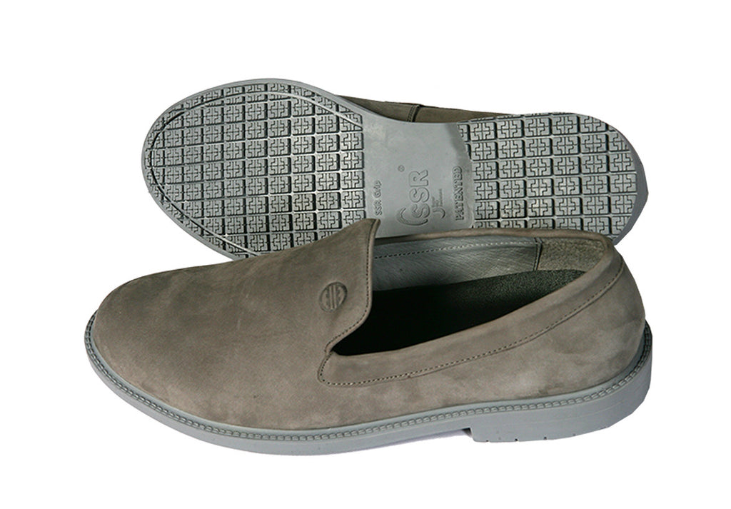 Classic Slip On Matte Gray - Rhea Footwear - 4
