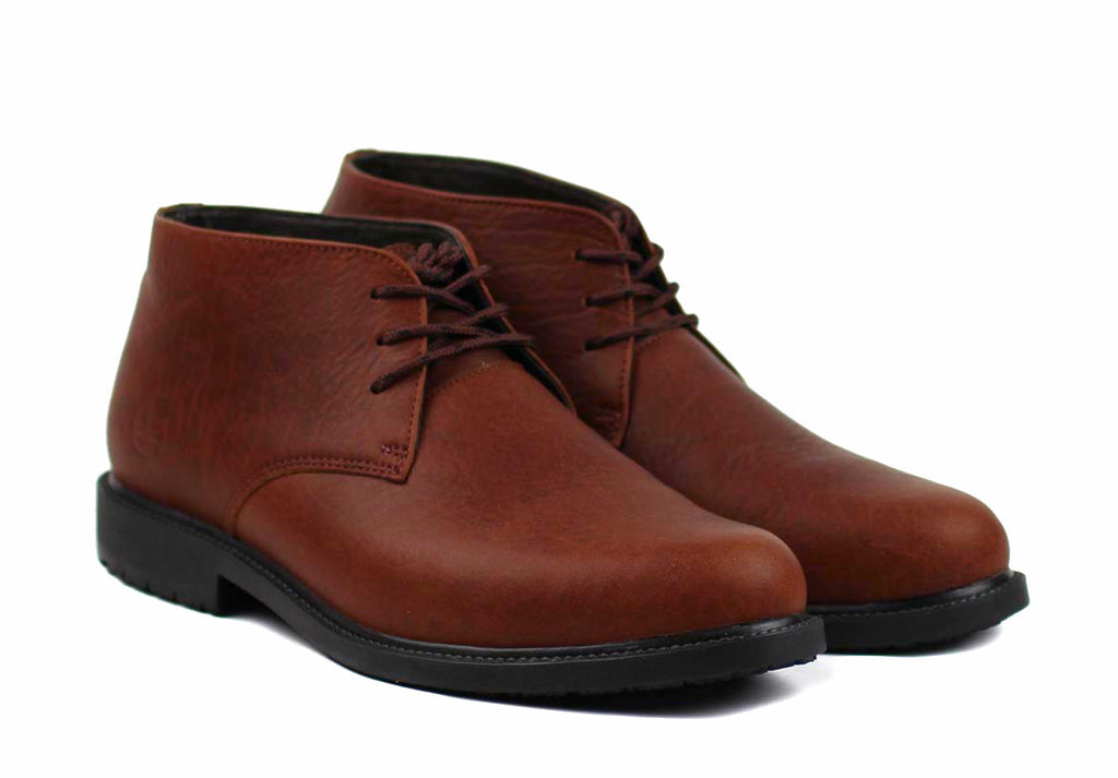 Classic Boots Smoked Brown - Rhea Footwear - 3