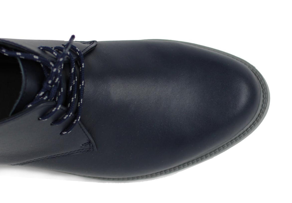 Classic Boots Metallic Blue - Rhea Footwear - 5