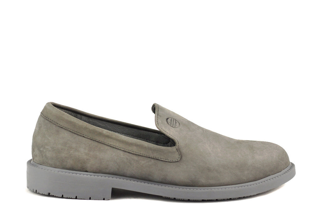 Classic Slip On Matte Gray - Rhea Footwear - 1