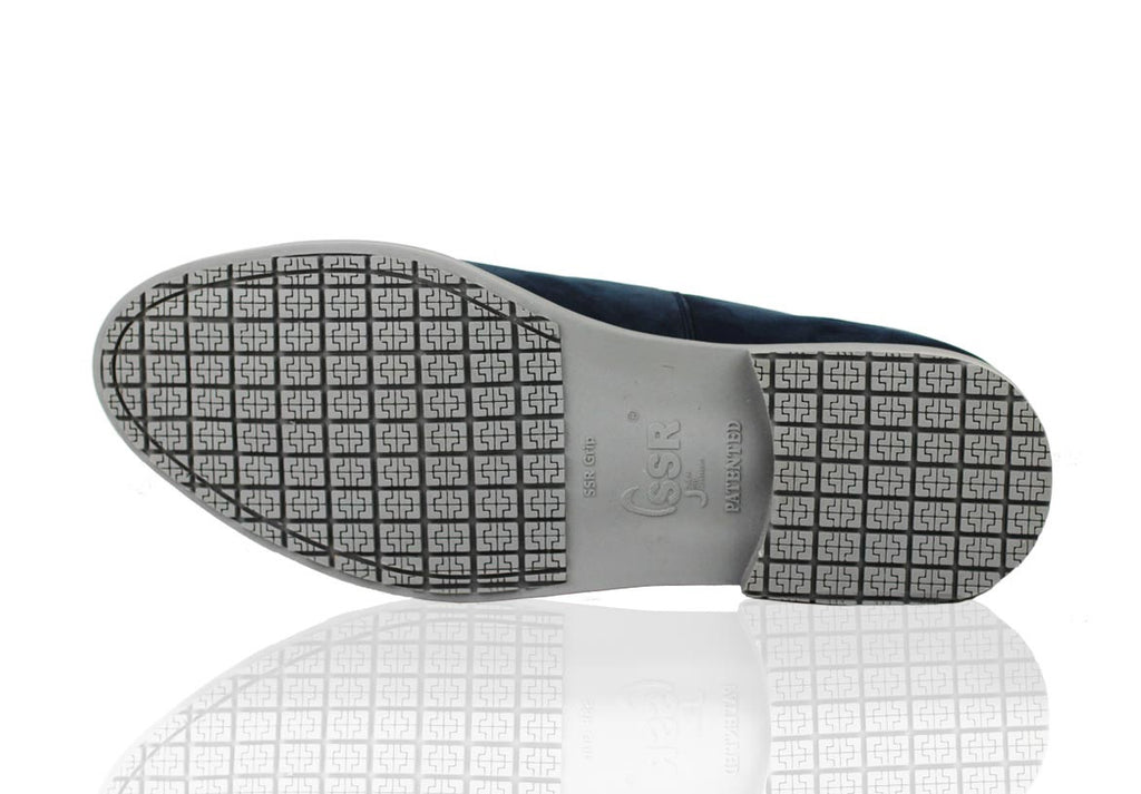 Classic Slip On Lime Navy - Rhea Footwear - 4