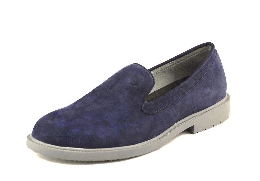 Classic Slip On Lime Navy - Rhea Footwear - 3