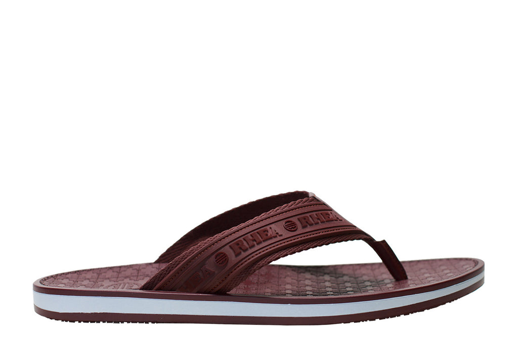 Vepo Sandals Burgundy - Rhea Footwear - 1