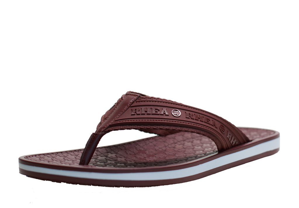 Vepo Sandals Burgundy - Rhea Footwear - 2
