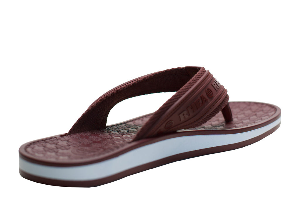 Vepo Sandals Burgundy - Rhea Footwear - 3
