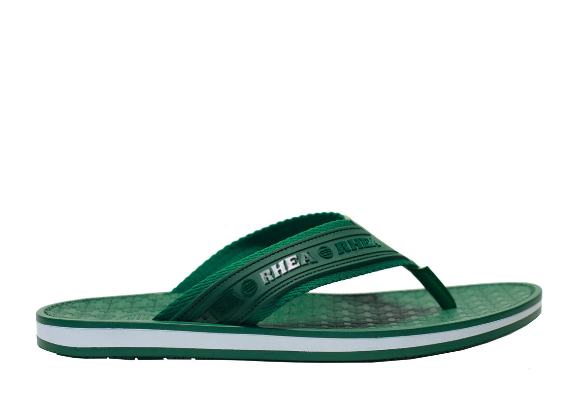 Green reef flip flops 2025