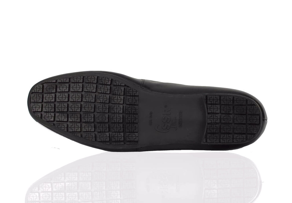 Classic Flats Pearl Black - Rhea Footwear - 4