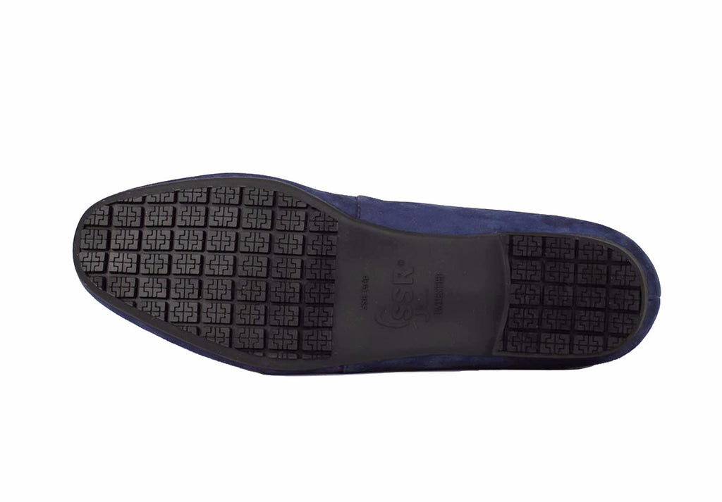 Classic Flats Sapphire Blue - Rhea Footwear - 4