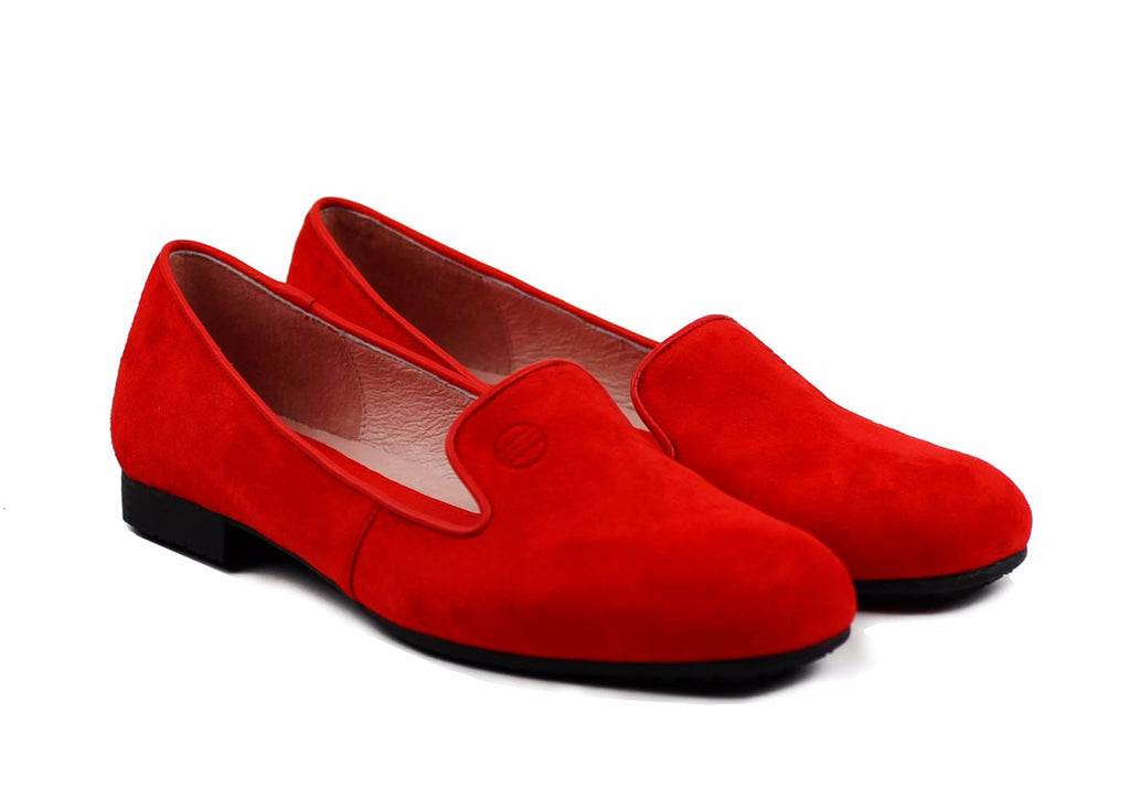 Classic Flats California Red - Rhea Footwear - 2